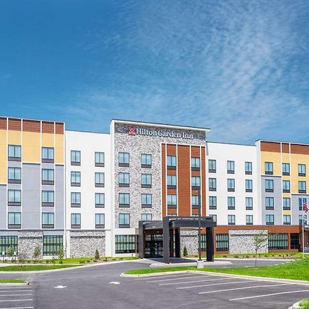 Hilton Garden Inn Jeffersonville Louisville North Exterior photo