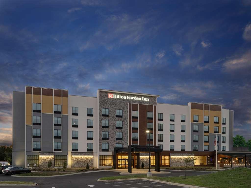 Hilton Garden Inn Jeffersonville Louisville North Exterior photo