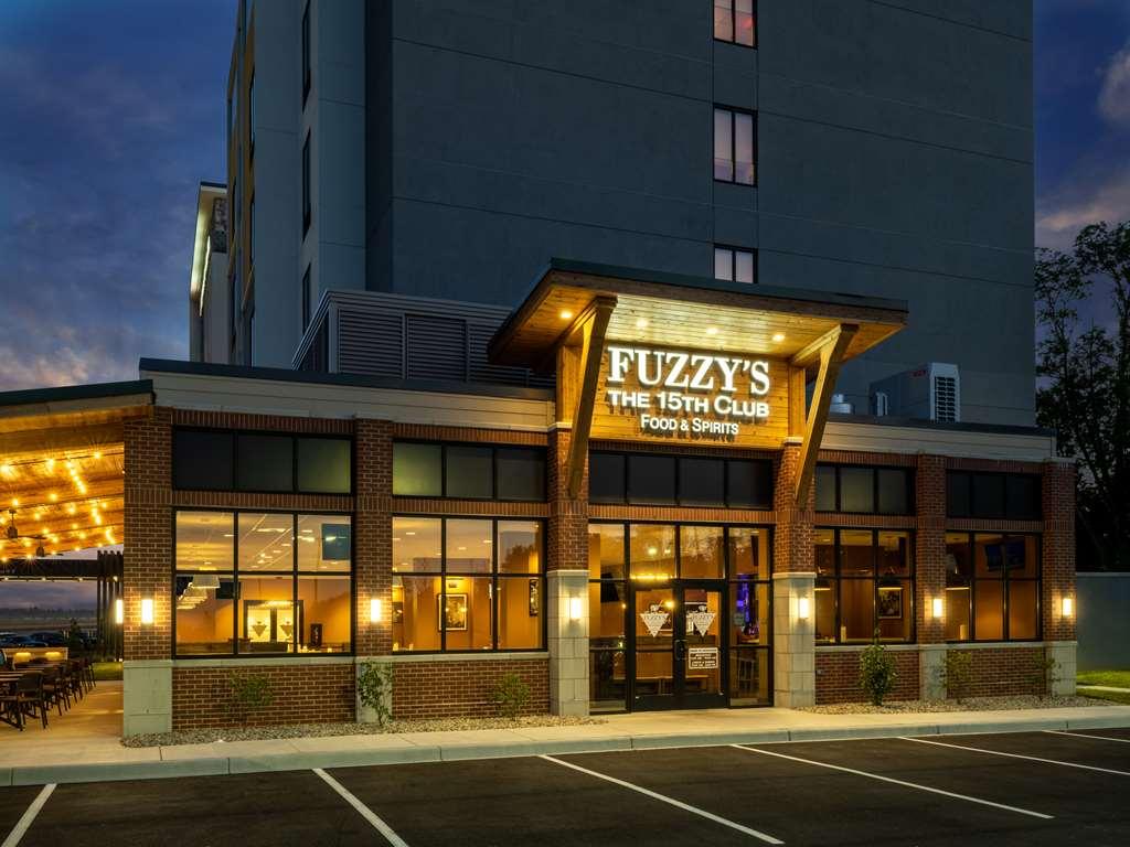 Hilton Garden Inn Jeffersonville Louisville North Restaurant photo
