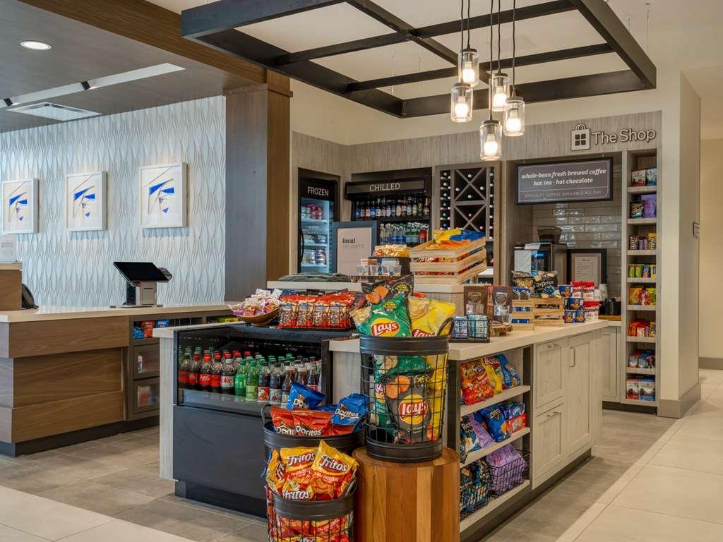 Hilton Garden Inn Jeffersonville Louisville North Restaurant photo